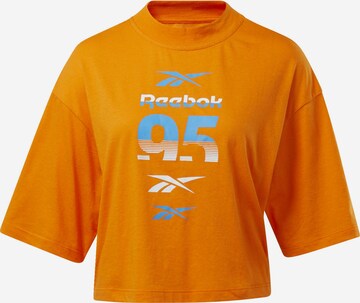 Reebok Functioneel shirt 'Myt' in Oranje: voorkant