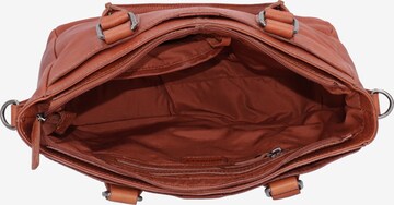 Borsa a mano 'Antique Avery' di Burkely in marrone