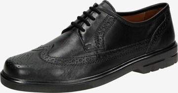 SIOUX Lace-Up Shoes 'Pacco' in Black: front