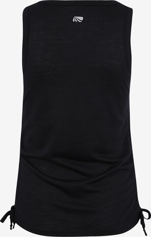 Sport top 'Margot' de la Marika pe negru: spate