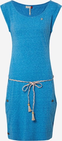 Ragwear - Vestido de verano 'Tag' en azul: frente