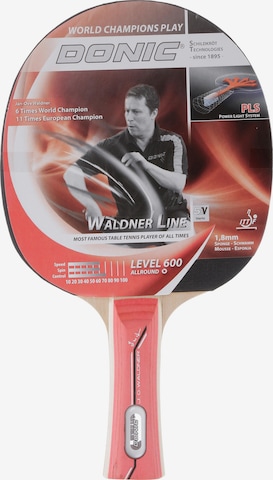 Donic Racket 'Waldner 600' in Black: front