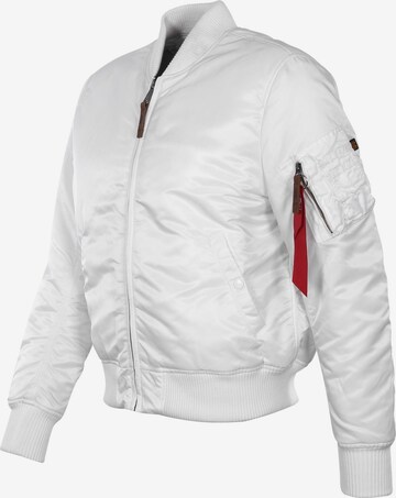 Veste mi-saison 'MA-1 VF 59' ALPHA INDUSTRIES en blanc