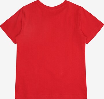 T-Shirt ESPRIT en rouge : derrière