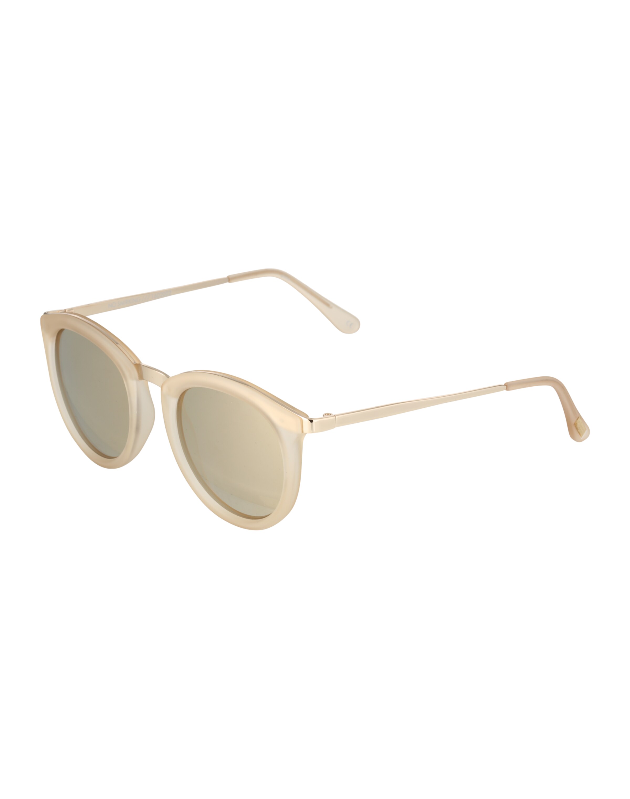LE SPECS - Zonnebril 'No Smirking' in de kleur Beige