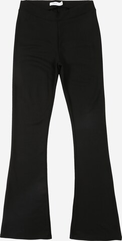 NAME IT Spodnie 'Frikkali' w kolorze czarny: przód