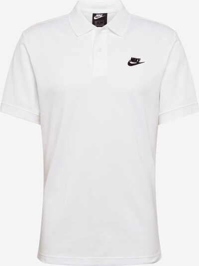 Nike Sportswear Poloshirt 'Matchup' in schwarz / weiß, Produktansicht