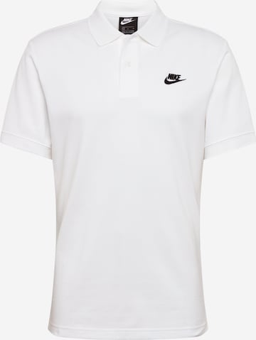 Nike Sportswear Shirt 'Matchup' in Wit: voorkant
