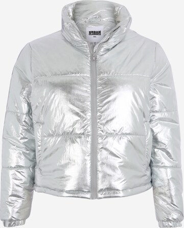 Urban Classics Jacke in Silber