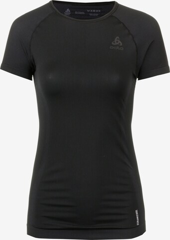 ODLO Functioneel shirt 'X-Light' in Zwart: voorkant