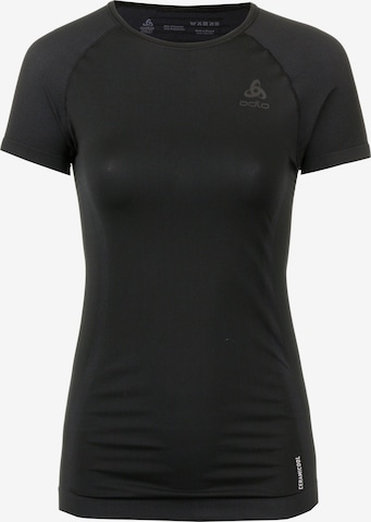 ODLO Functioneel shirt 'X-Light' in Zwart: voorkant