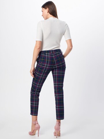 s.Oliver Slimfit Hose in Blau: Rückseite