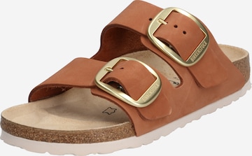 BIRKENSTOCK Klapki 'Arizona' w kolorze brązowy: przód