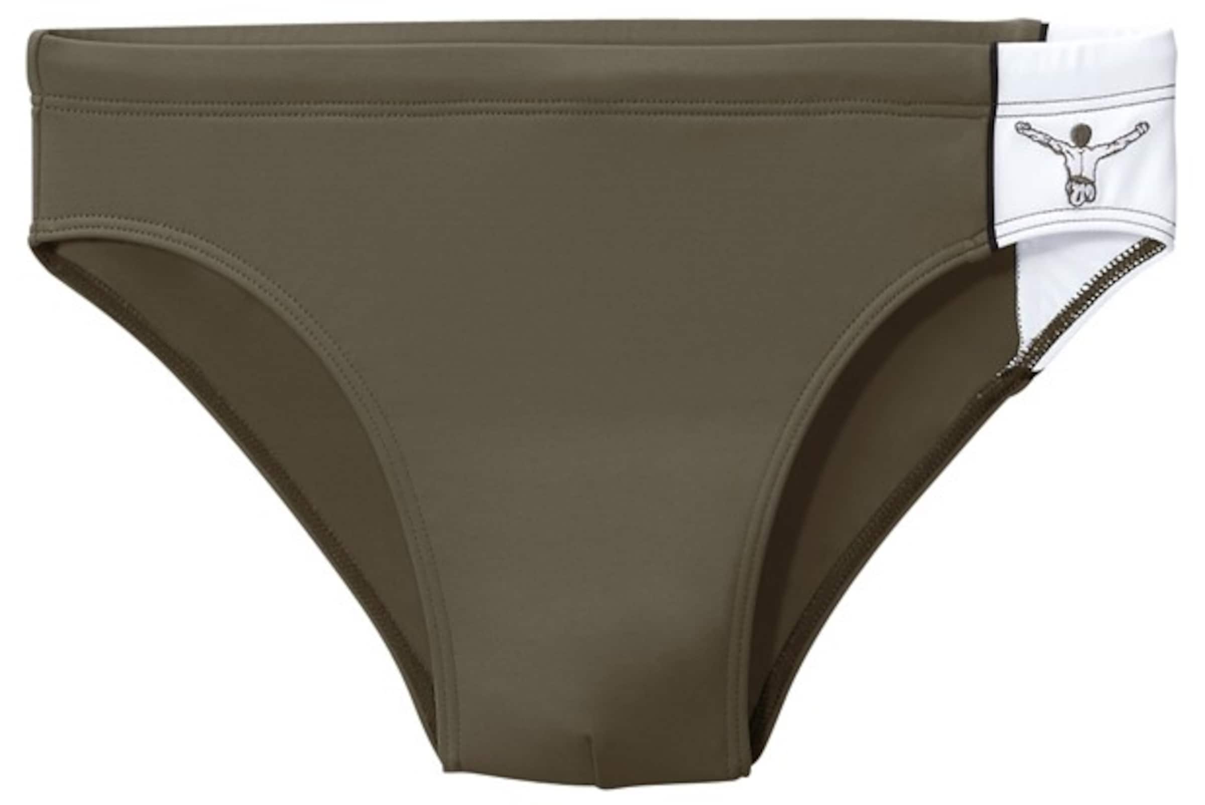 CHIEMSEE Badehose in Grün: Vorderseite