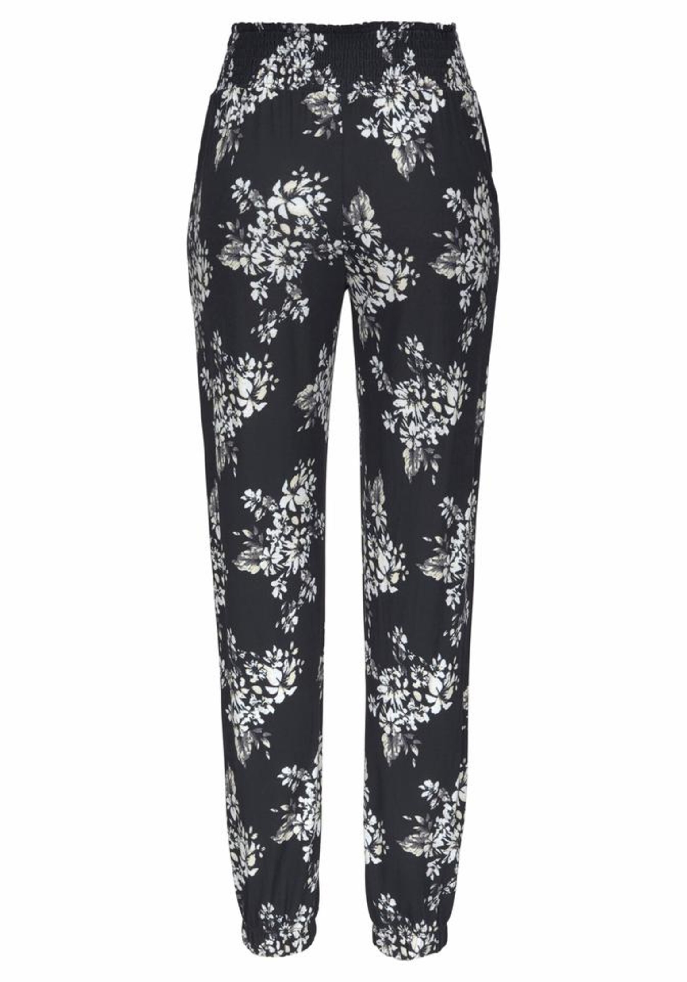 Loosefit Pantaloni di LASCANA in nero