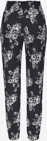 LASCANA Loose fit Pants in Black