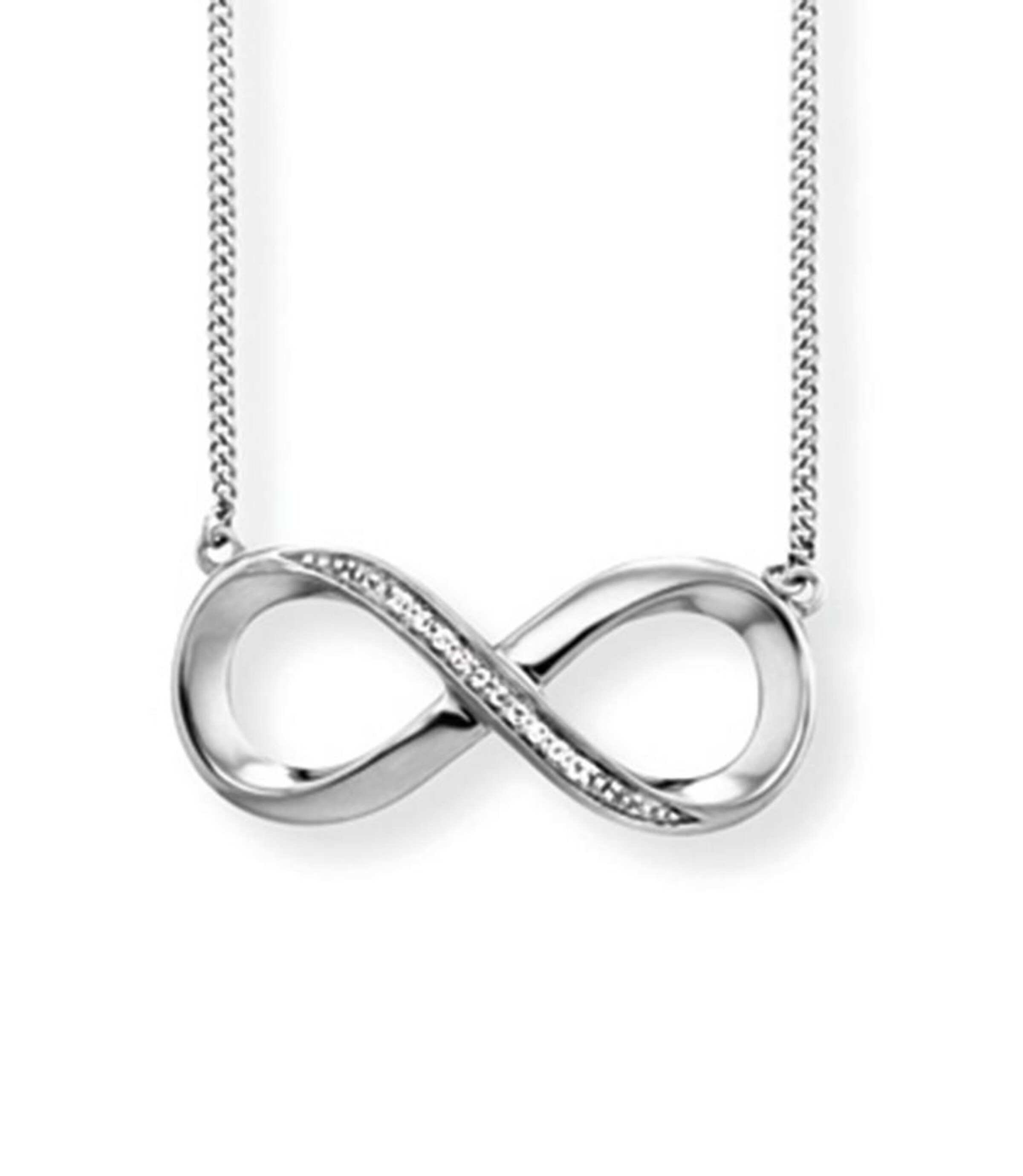 Chaîne caï en argent