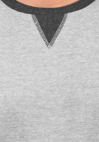 BLEND Sweatshirt 'Aari' in Grey