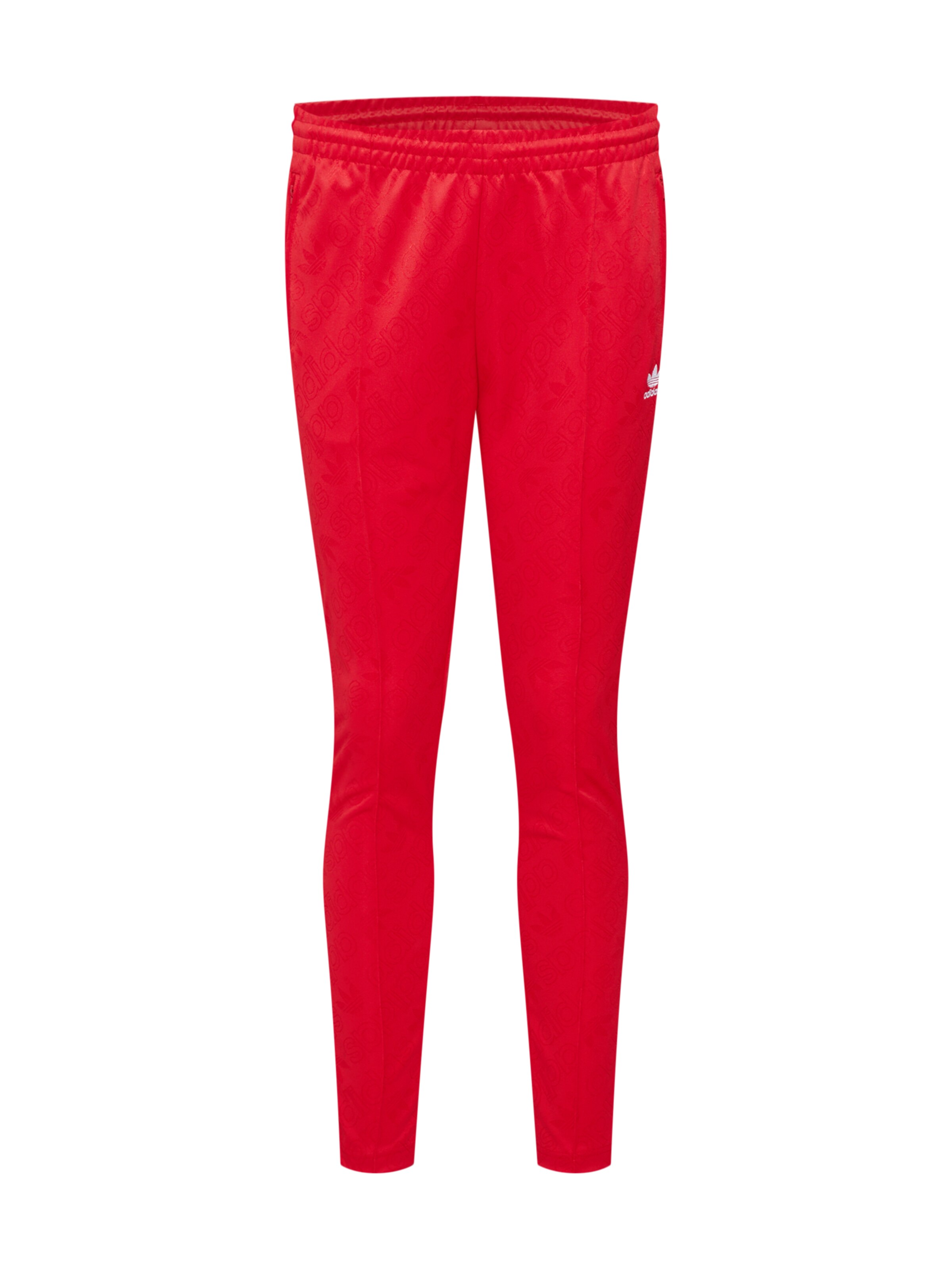 ADIDAS ORIGINALS - Broek 'SS TP' in de kleur Rood