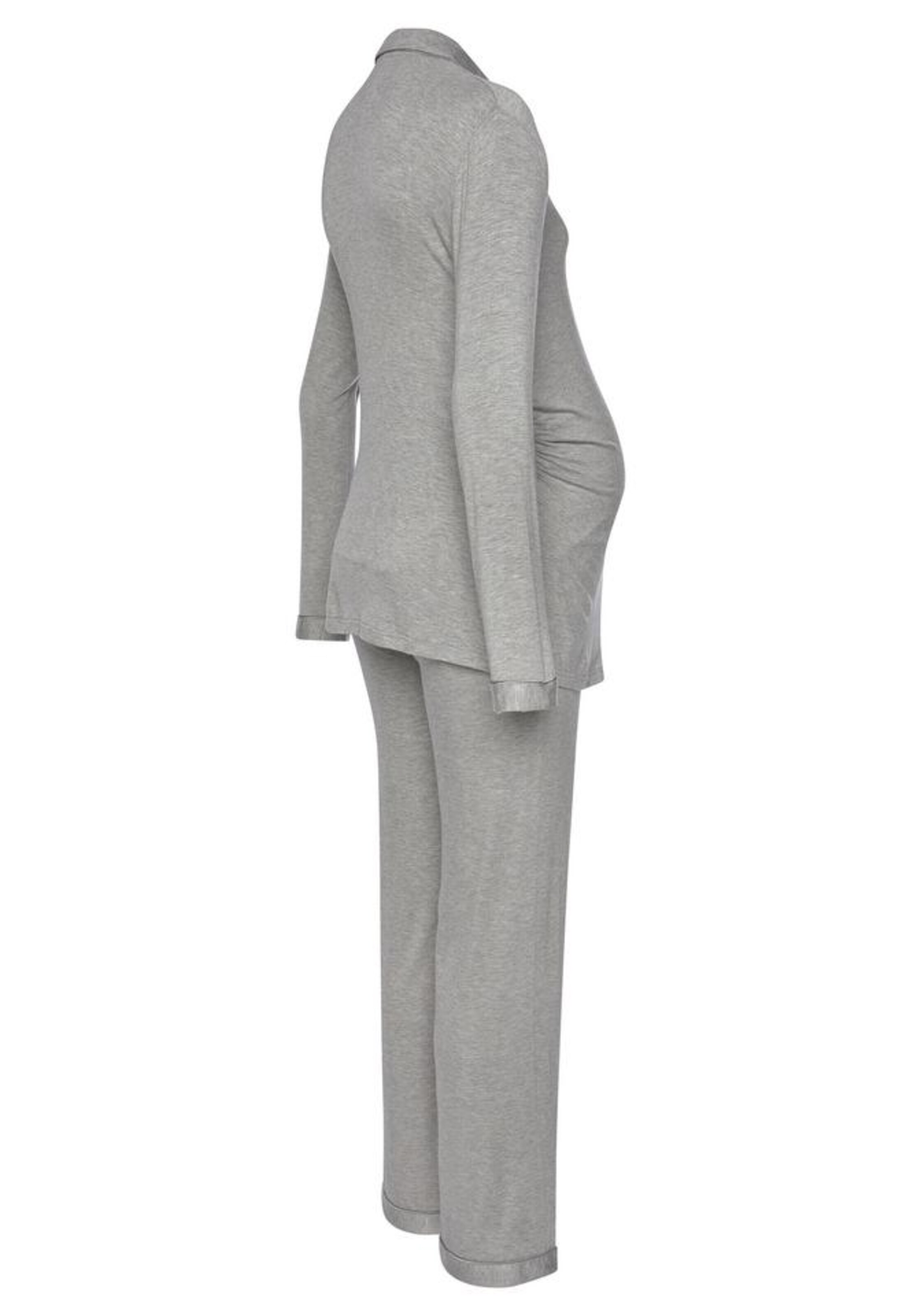 LASCANA - Pijama em cinzento