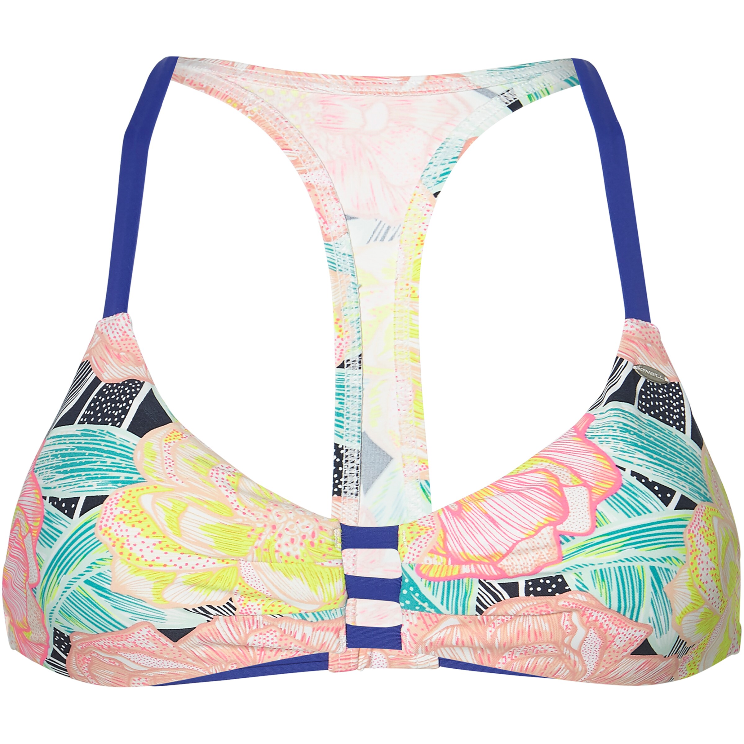 O'NEILL - Sportbikinitop 'PW FIXED TRIANGLE' in de kleur Blauw