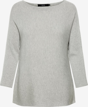 VERO MODA Sweater 'Nora' in Grey: front