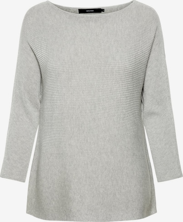 VERO MODA Pullover 'Nora' in Grau: predná strana