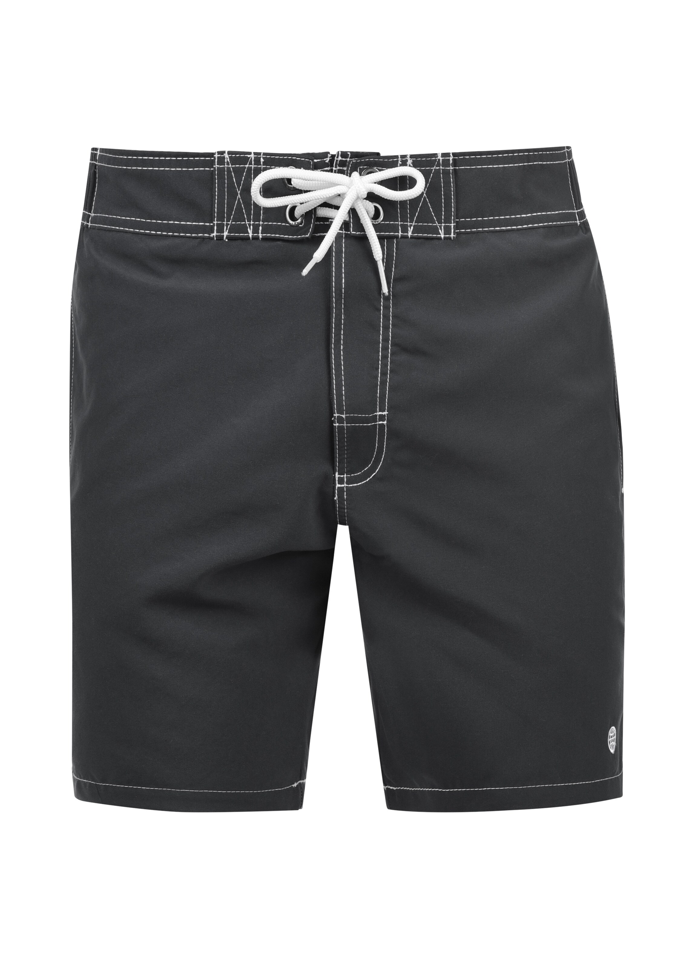 BLEND Badeshorts 'GOMES' in grau, Produktansicht