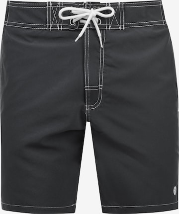 BLEND Board Shorts 'GOMES' in Grey: front