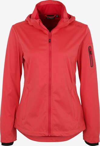 CMP - Chaqueta de montaña en rojo: frente