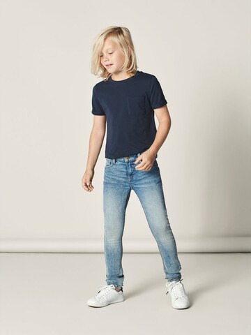 NAME IT Slimfit Jeans 'Pete' in Blau