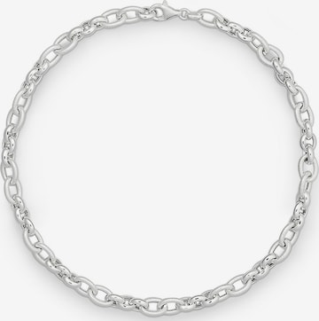 Quinn Necklace in Silver: front