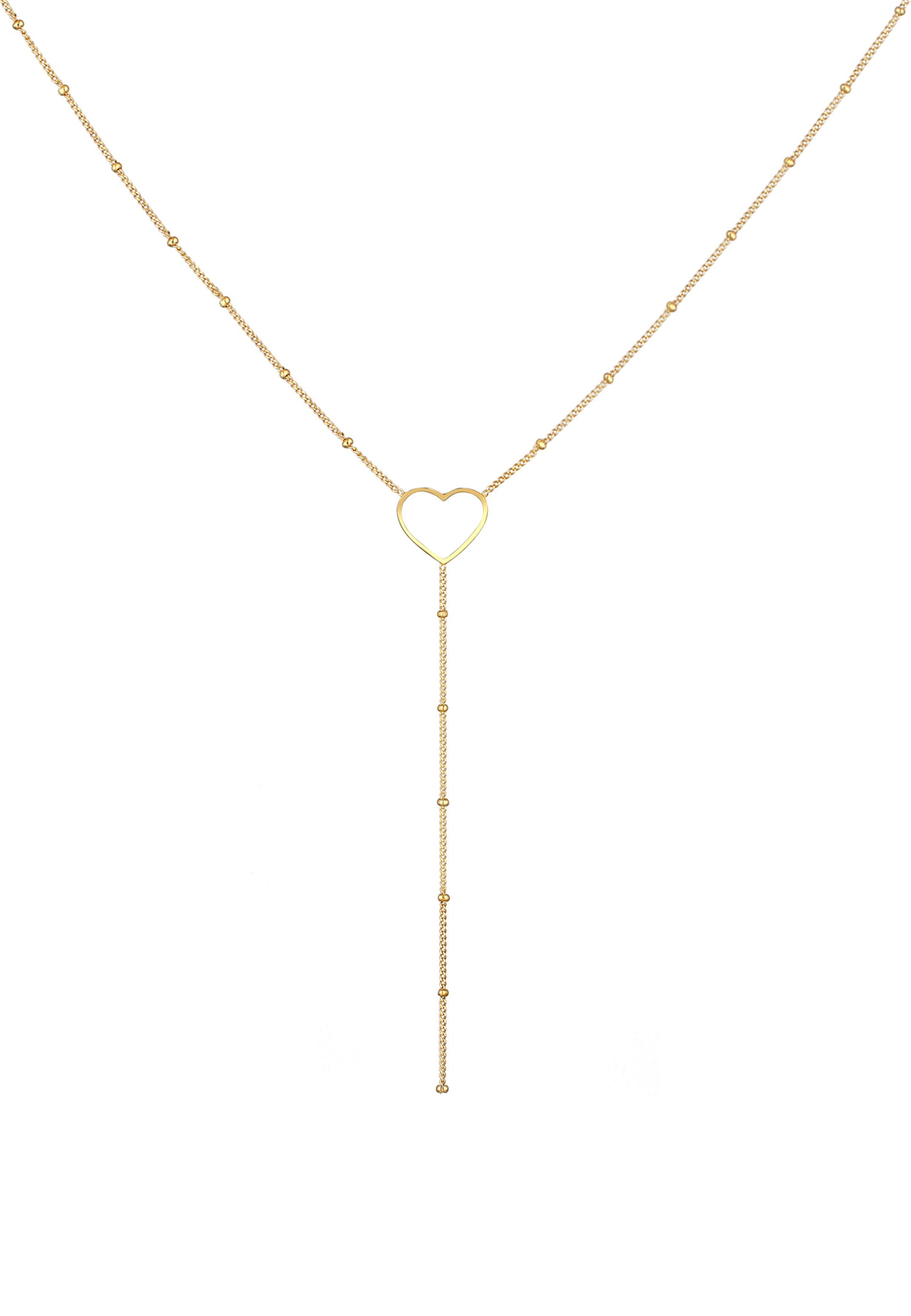 Lanțuri 'Herz' de la ELLI pe auriu