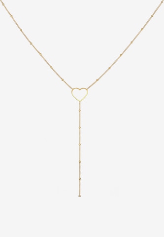 ELLI Necklace 'Herz' in Gold