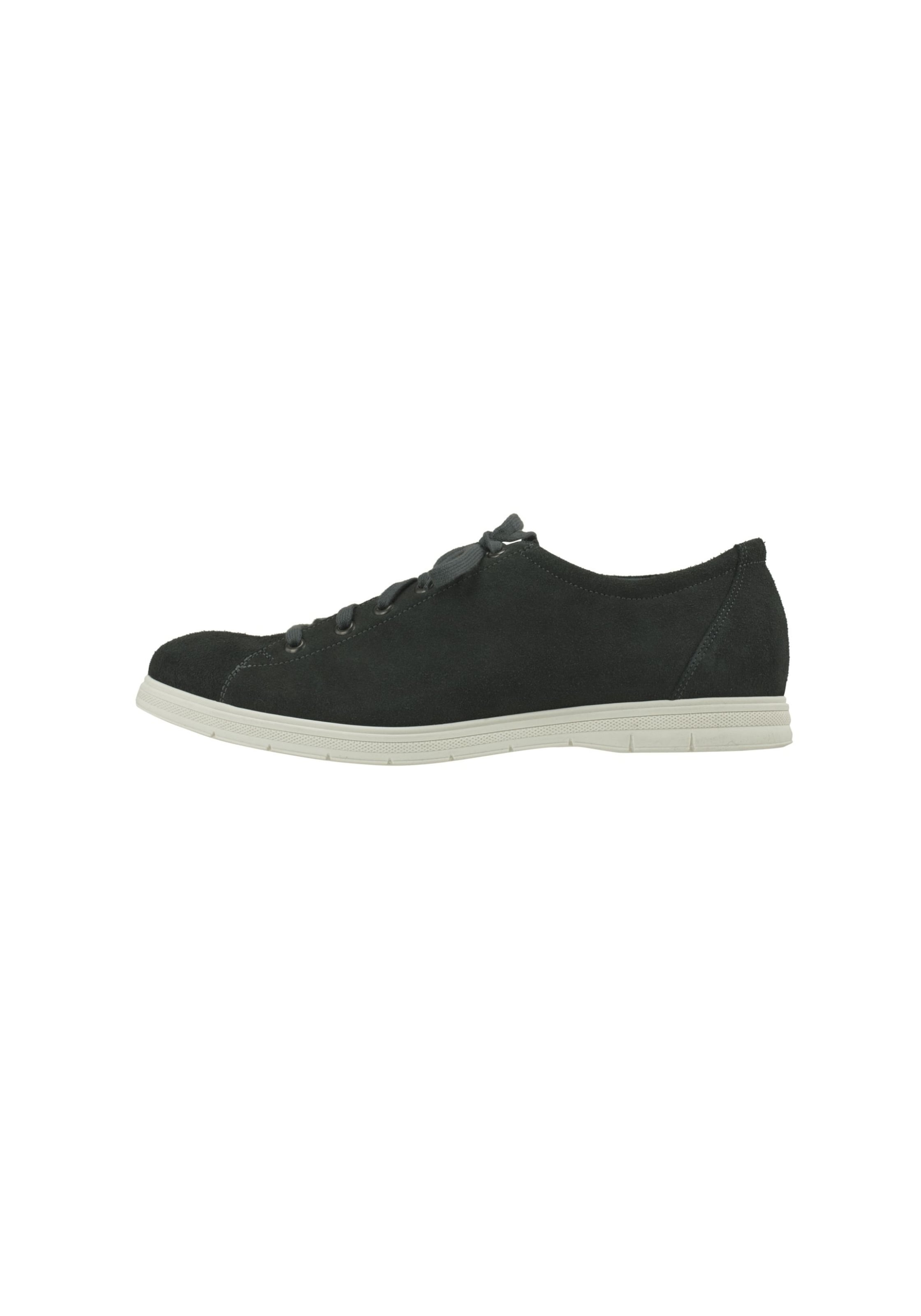 Lui by tessamino Lace-up shoe 'Stefano' in Grey