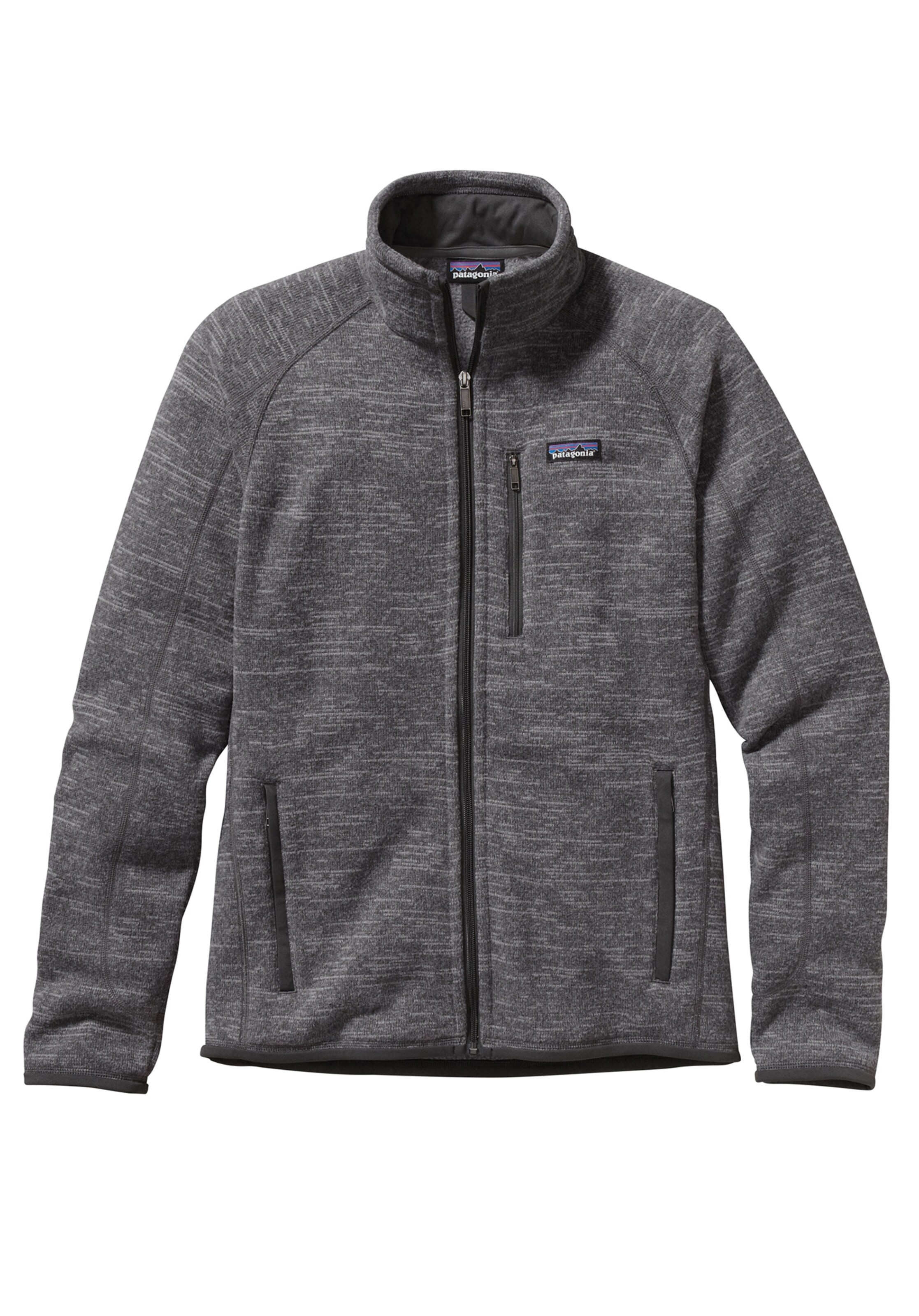 PATAGONIA - Funktionele fleece-jas 'Better' in de kleur Donkergrijs