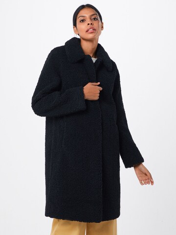 Le Temps Des Cerises Between-Seasons Coat 'MAN F DOLL' in Black: front