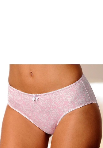 Slip di NUANCE in rosa: frontale