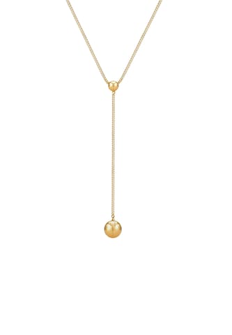 ELLI Ketting in Goud