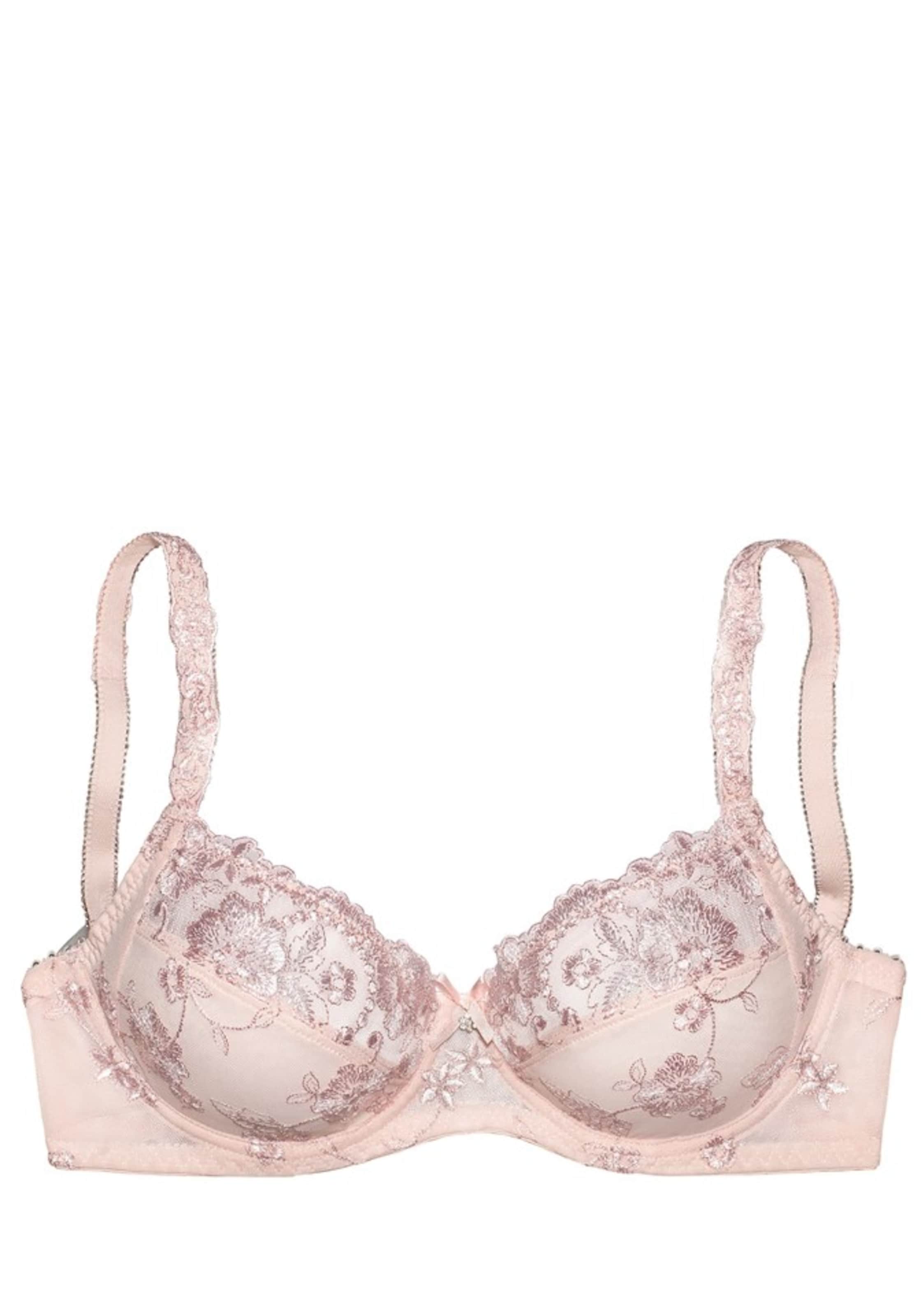 LASCANA Nedrček | roza barva: sprednja stran