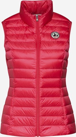 JOTT Bodywarmer 'Seda' in Roze: voorkant