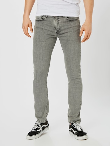 LEVI'S ® Skinny Farmer '519™ Extreme Skinny' - szürke: elől