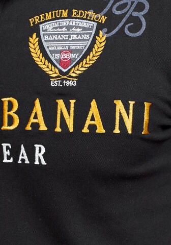 BRUNO BANANI Shirt in Black