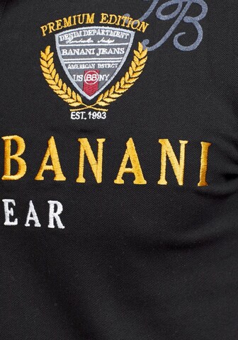 Bruno Banani Poloshirt in Schwarz