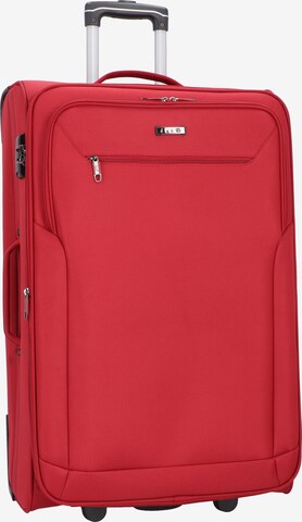 Trolley 'Travel Line 6800' di D&N in rosso