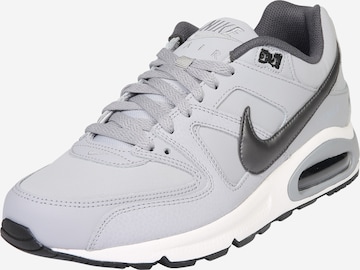 Baskets basses 'Air Max Command' Nike Sportswear en gris : devant