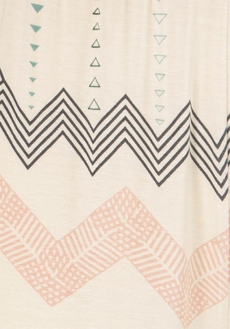 LASCANA Pyjamahose in Beige