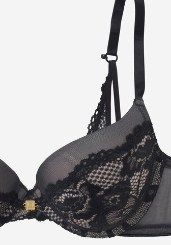 Push-up Reggiseno di JETTE in nero