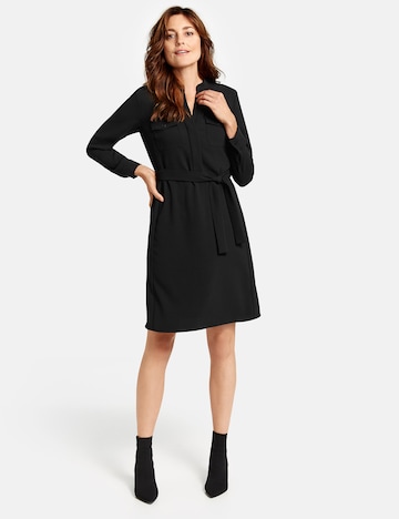 GERRY WEBER Shirt Dress in Black