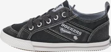 Baskets Dockers by Gerli en noir